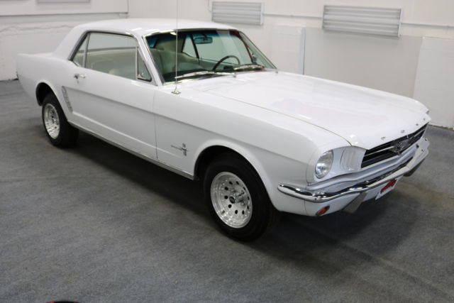 1965 Ford Mustang Runs Drive Body Int VGood 200 CI I6 3 spd auto - photo 10
