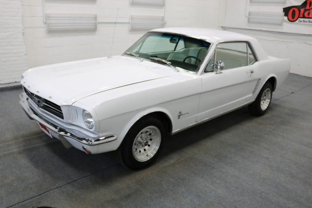 1965 Ford Mustang Runs Drive Body Int VGood 200 CI I6 3 spd auto - photo 5