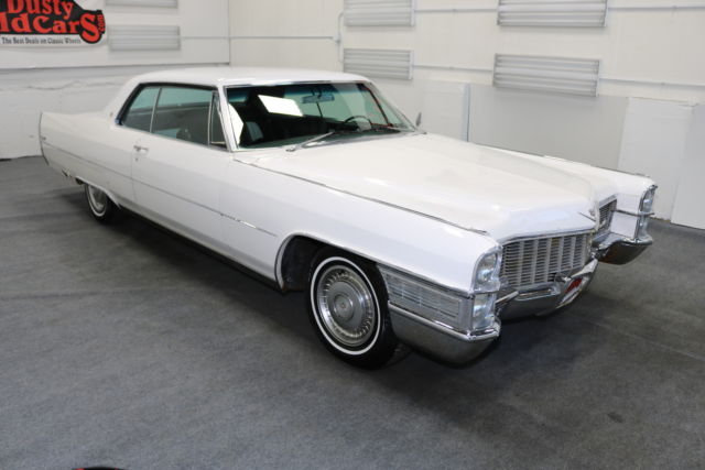 1965 Cadillac DeVille Runs Drives Body Int VGood 429V8 3 spd auto - photo 10