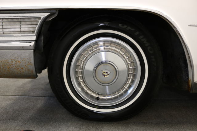 1965 Cadillac DeVille Runs Drives Body Int VGood 429V8 3 spd auto - photo 12