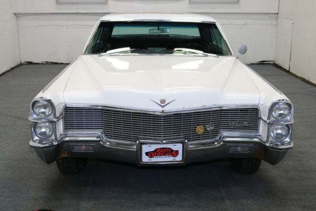 1965 Cadillac DeVille Runs Drives Body Int VGood 429V8 3 spd auto - photo 4