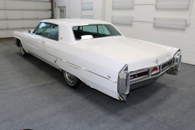 1965 Cadillac DeVille Runs Drives Body Int VGood 429V8 3 spd auto - photo 6