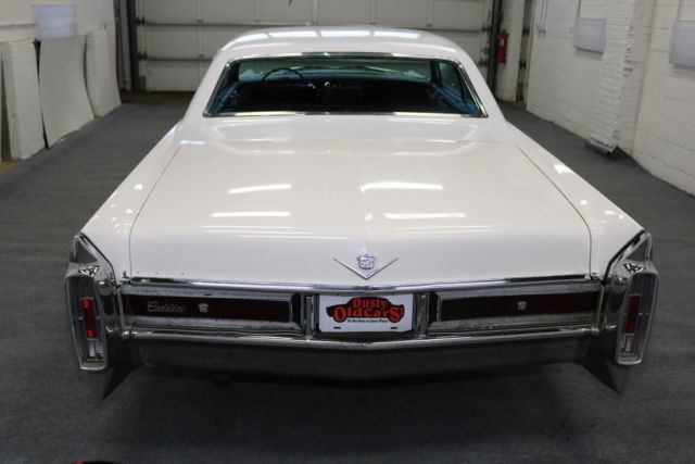 1965 Cadillac DeVille Runs Drives Body Int VGood 429V8 3 spd auto - photo 8