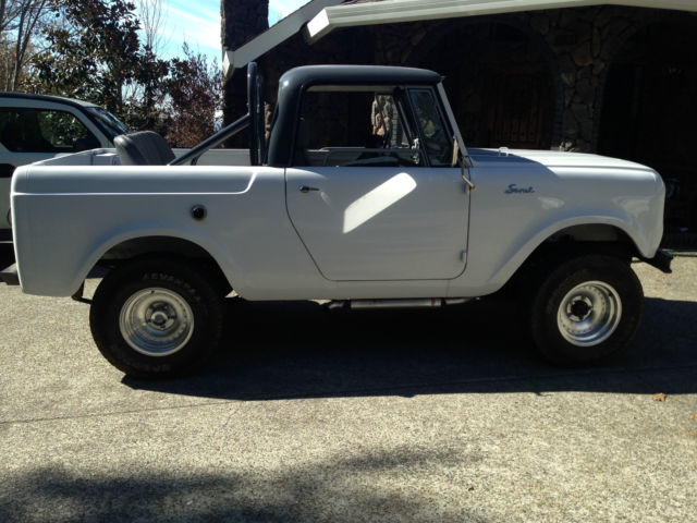 1965 International Harvester Scout - photo 6