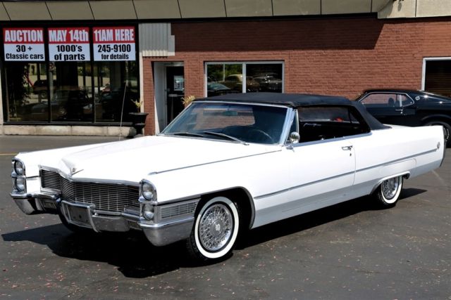 1965 Cadillac DeVille White/Black Int,429ci PS, PB - photo 3