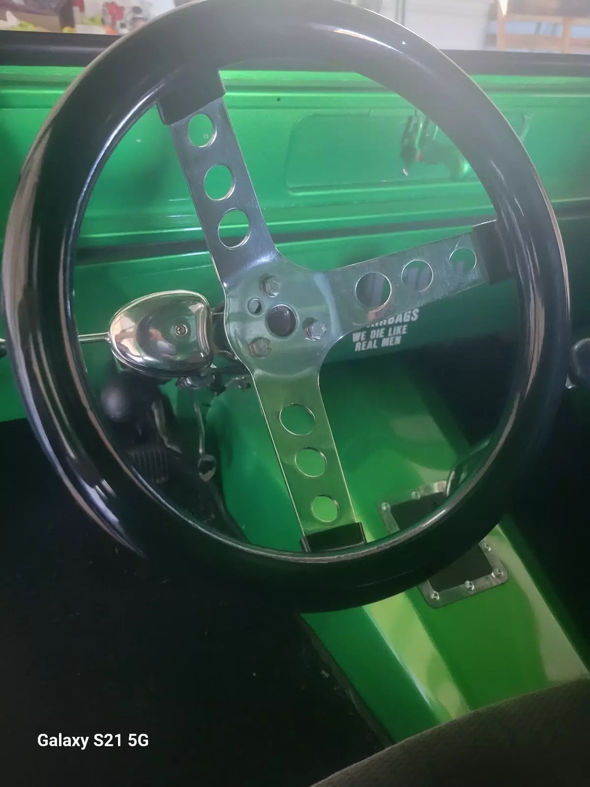1965 Willys DJ-3A Chevy Pro Street - photo 11
