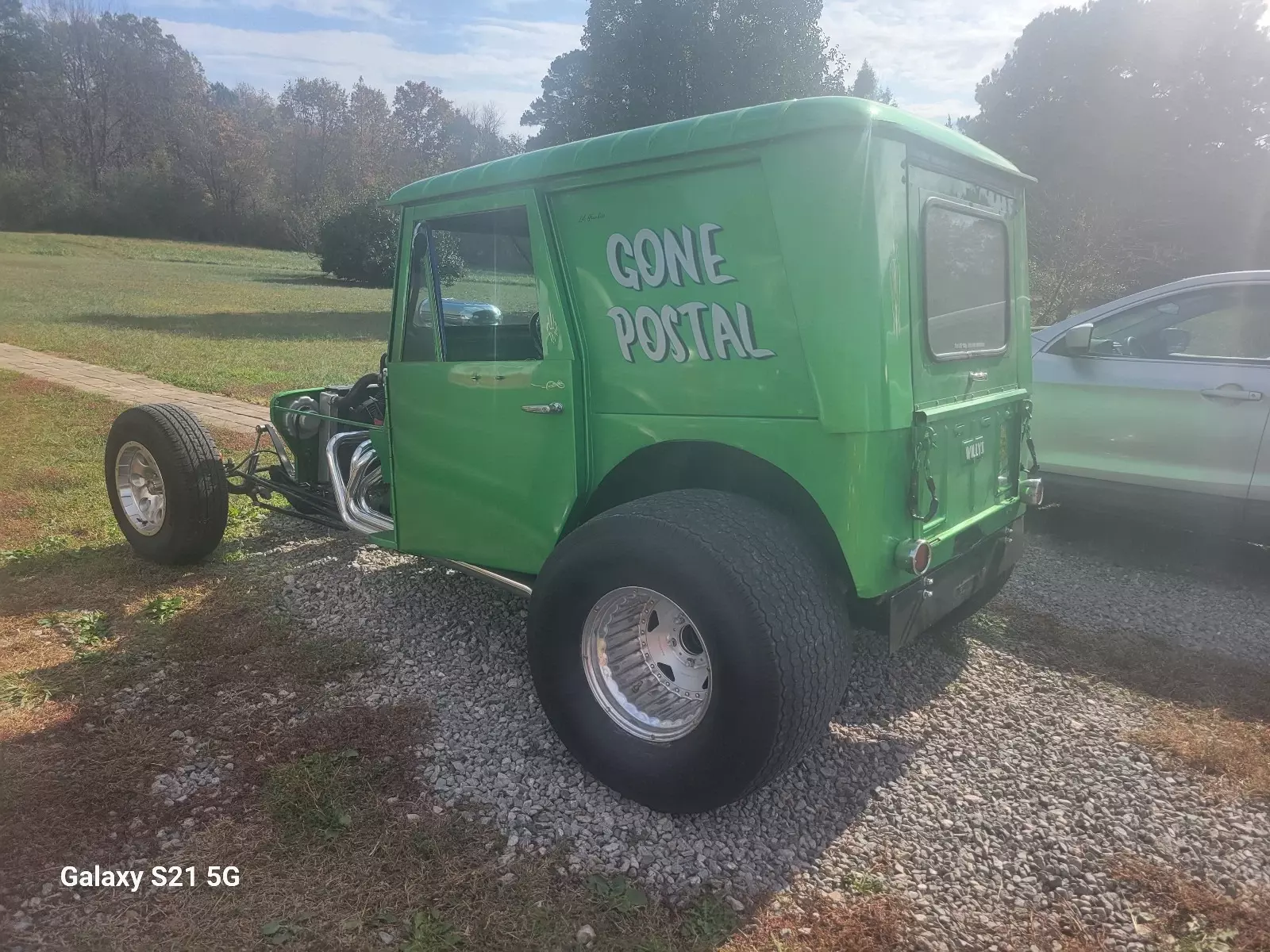 1965 Willys DJ-3A Chevy Pro Street - photo 2