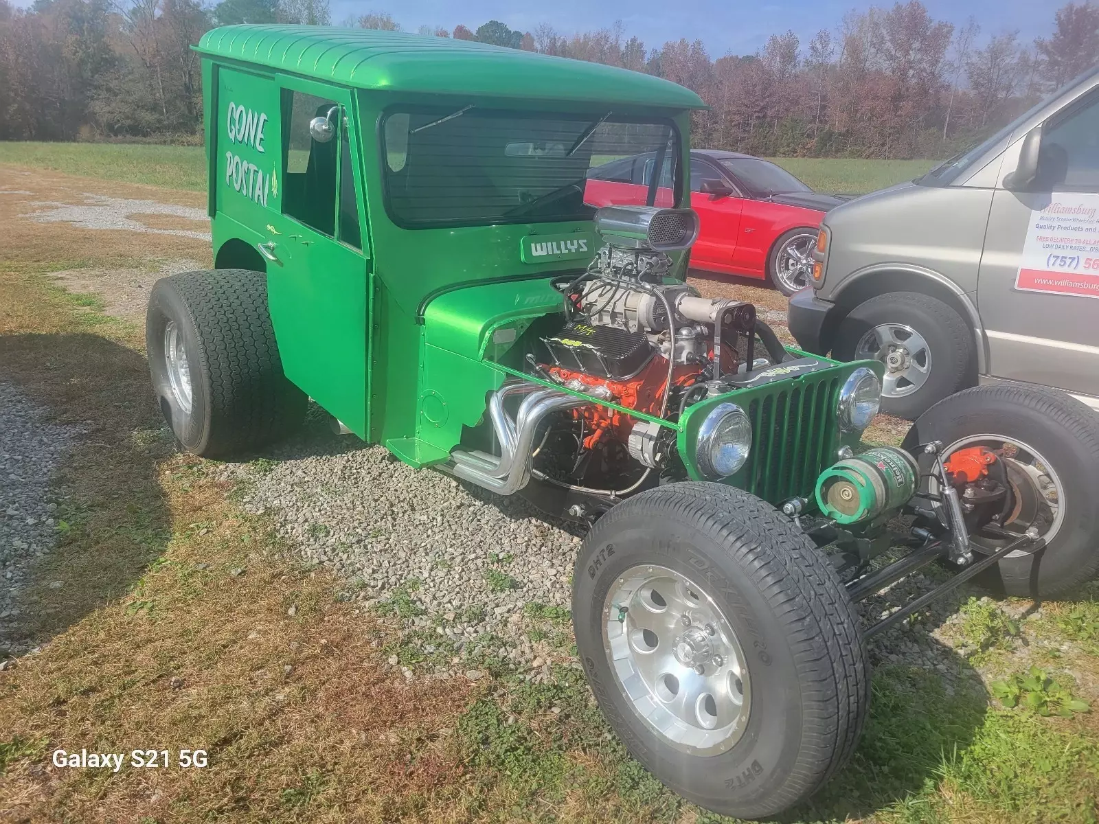1965 Willys DJ-3A Chevy Pro Street - photo 3