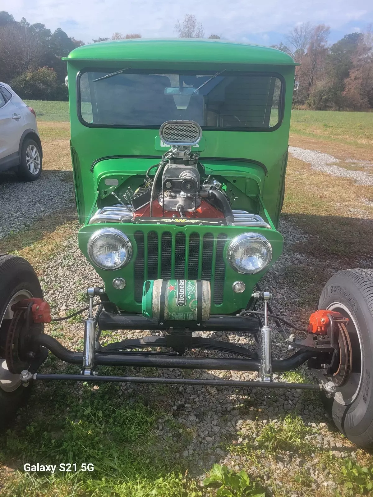 1965 Willys DJ-3A Chevy Pro Street - photo 6