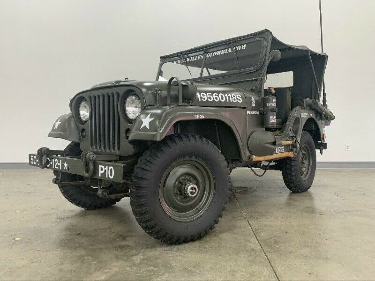 1965 Willys M38A1 M38A1 12011 Miles Green SUV In-line 4 Cylinder Manual 1965 Willys M38A1 M38A1