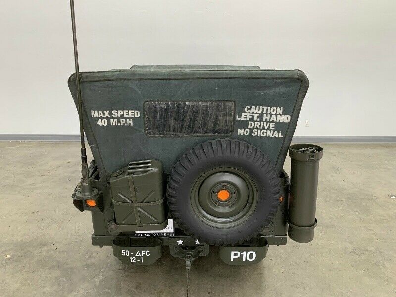 1965 Willys M38A1 M38A1 - photo 10