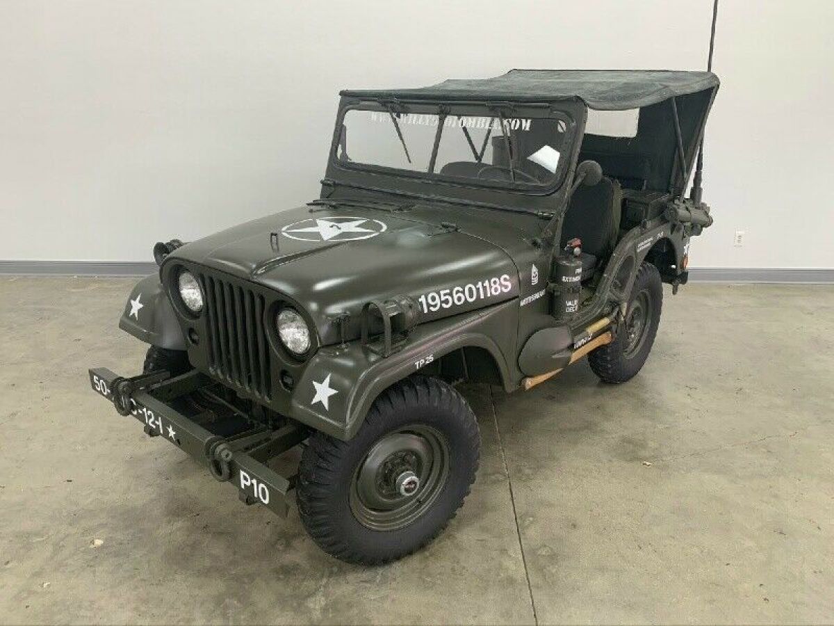1965 Willys M38A1 M38A1 - photo 2