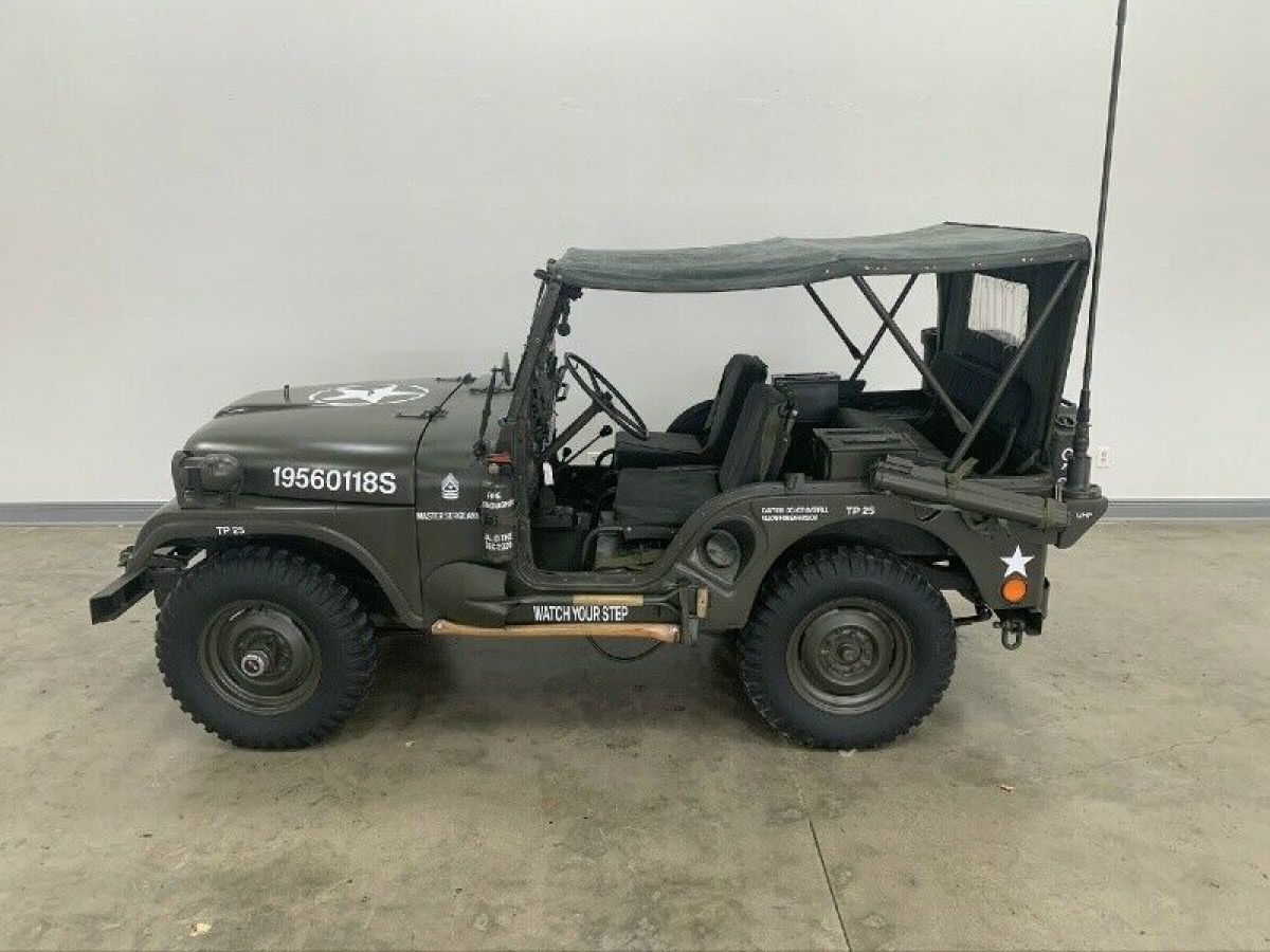 1965 Willys M38A1 M38A1 - photo 4