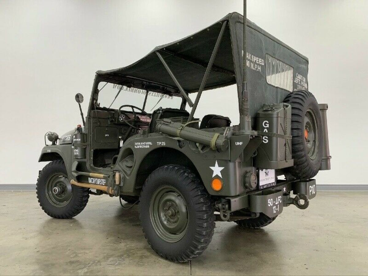 1965 Willys M38A1 M38A1 - photo 7