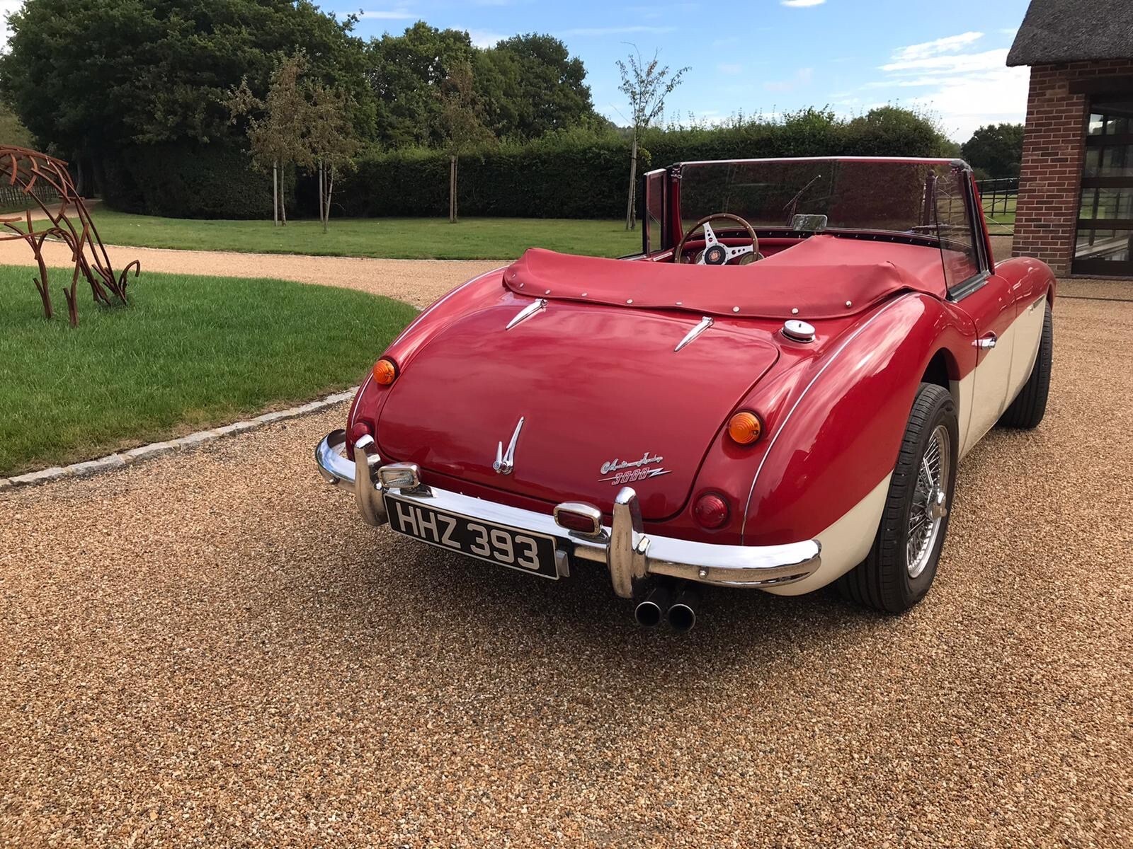 1965 Woodley Healey Austin Healey 3000 Tribute - photo 11