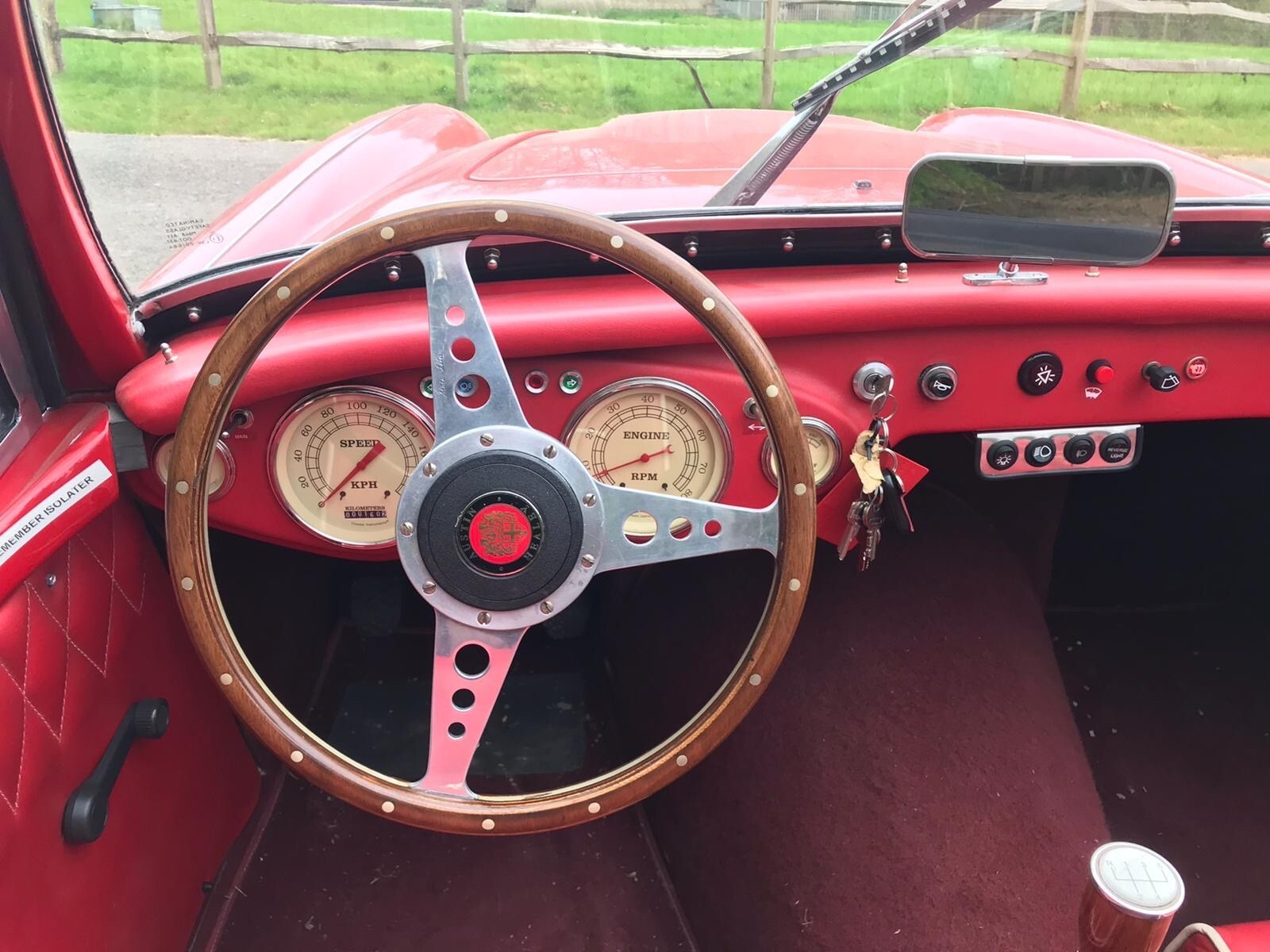 1965 Woodley Healey Austin Healey 3000 Tribute - photo 2