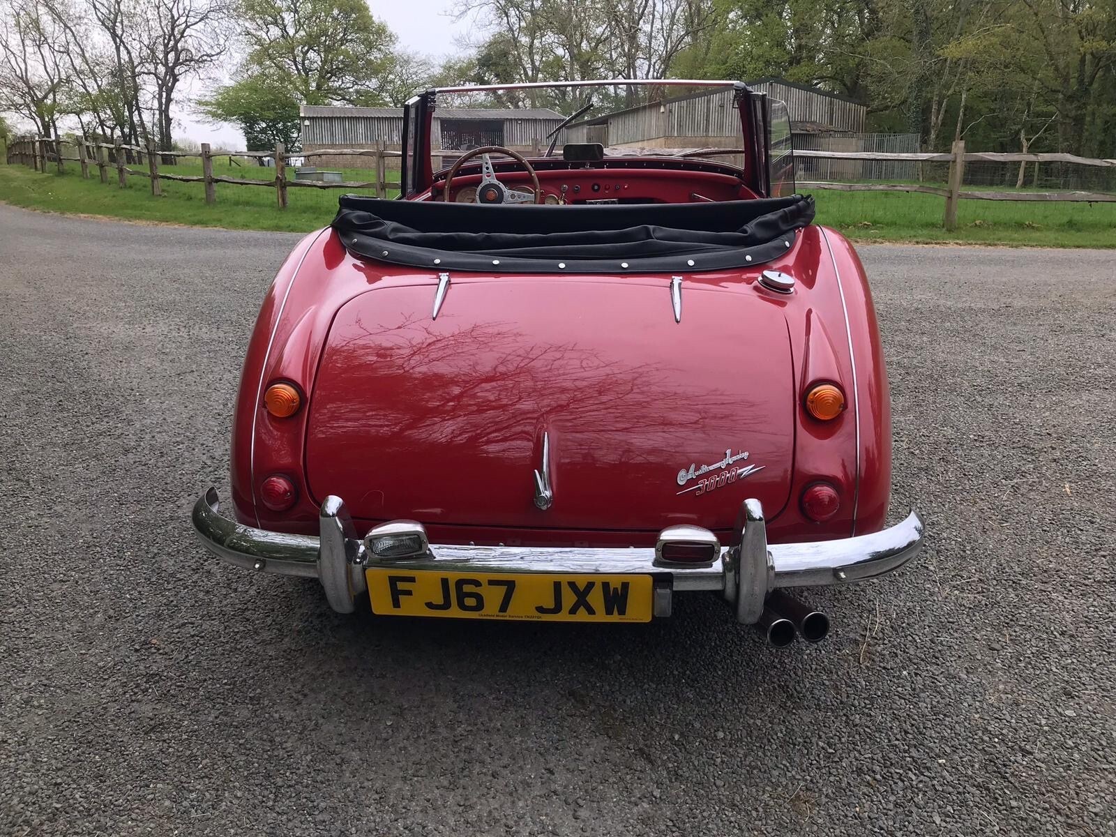 1965 Woodley Healey Austin Healey 3000 Tribute - photo 3