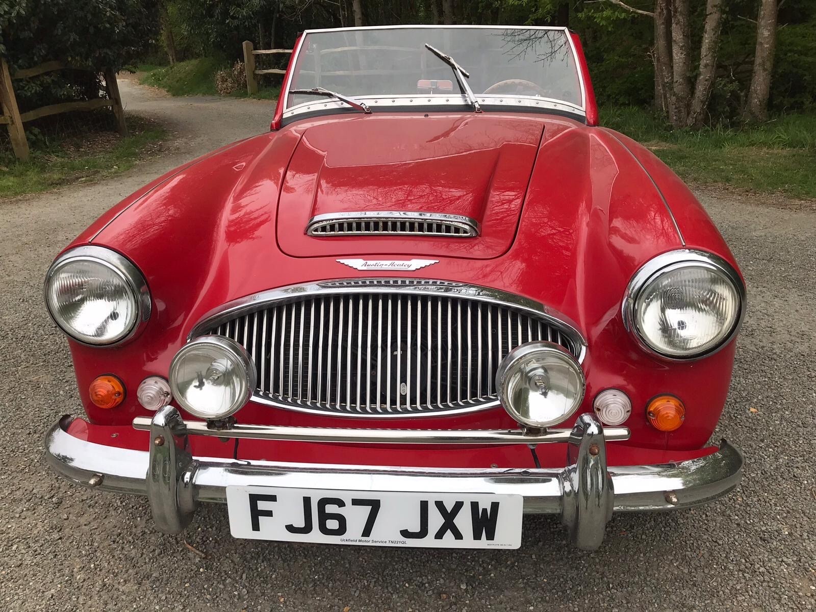 1965 Woodley Healey Austin Healey 3000 Tribute - photo 5