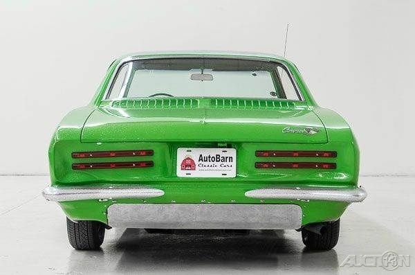 1965 Chevrolet Corvair Woodstock Special - photo 4