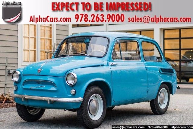 1965 ZAZ 965A Zaporozhets 1965 ZAZ 965A Zaporozhets