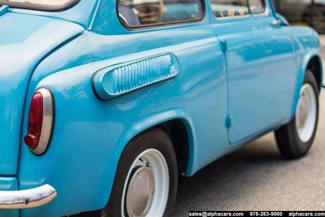 1965 ZAZ 965A Zaporozhets - photo 10