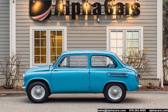 1965 ZAZ 965A Zaporozhets - photo 4