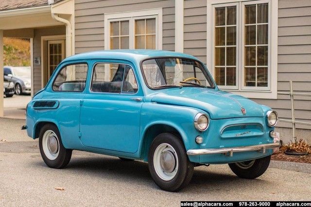 1965 ZAZ 965A Zaporozhets - photo 8
