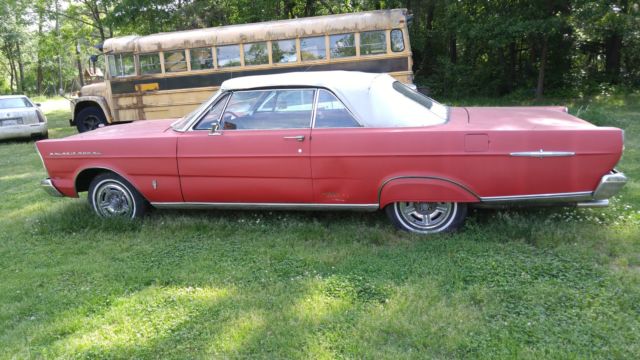 19651965 Ford Galaxie 500 XL Convertible will need a little TLC! 1965 Ford Galaxie Runs Drives Great Project Car Needs TLC
