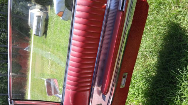 1965 Ford Galaxie Runs Drives Great Project Car Needs TLC - photo 11