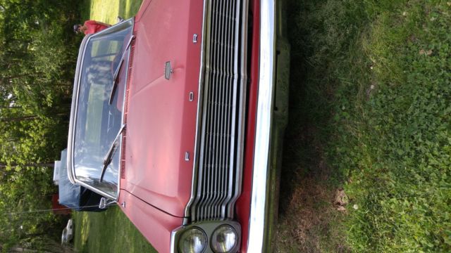 1965 Ford Galaxie Runs Drives Great Project Car Needs TLC - photo 4