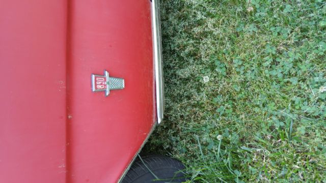 1965 Ford Galaxie Runs Drives Great Project Car Needs TLC - photo 5