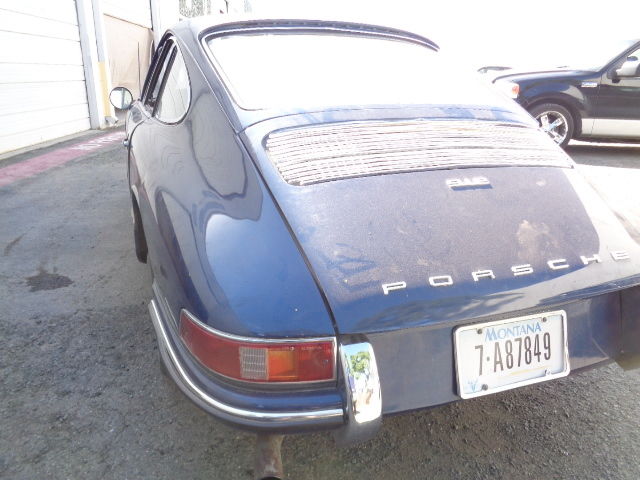 1965 Porsche 912 - photo 7