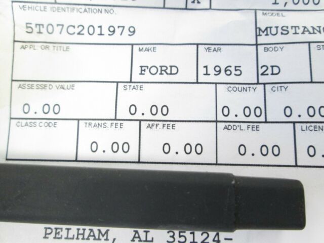 1965 Ford Mustang - photo 11