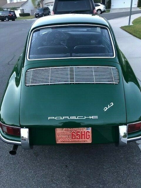 1965/66 Porsche 912 Painted Dash, 5 gauge, 5 speed, fully restored Irish Green 1966 Porsche 912