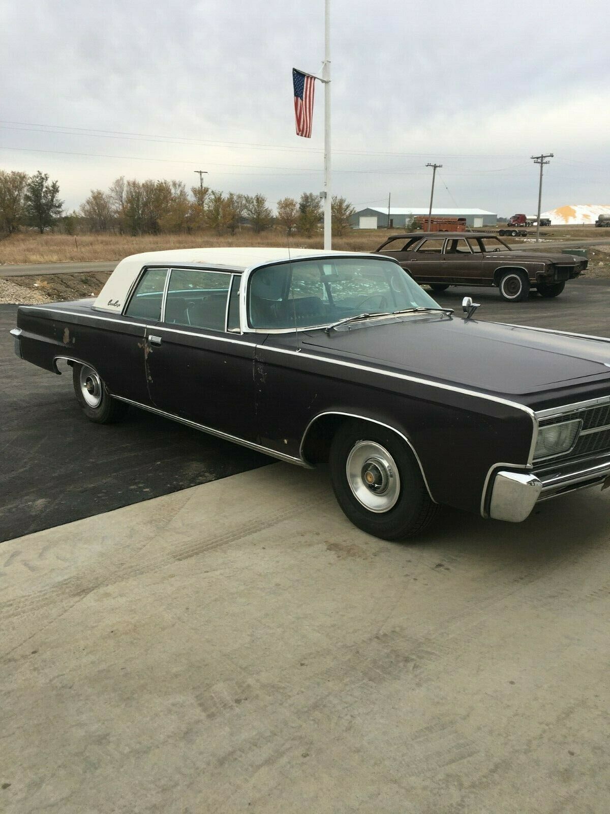 1965chrysler imperial coupe rare color survivor land yacht barn find big block 1965 Chrysler Imperial