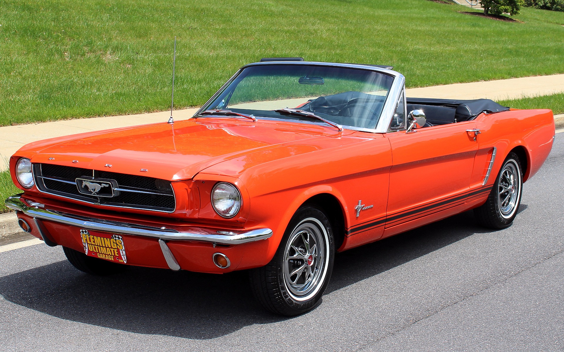 1965FordMustangConvertibleFlemings Ultimate Garage 1965 Ford Mustang Convertible