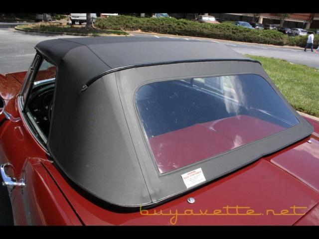 1965 Chevrolet Corvette Convertible - photo 11