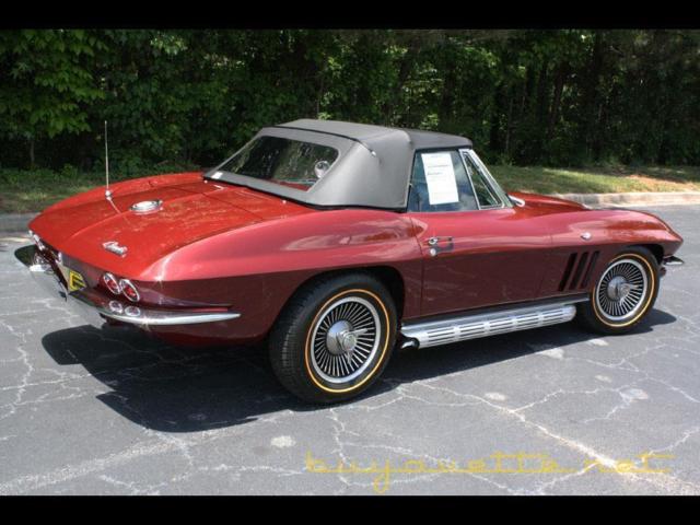 1965 Chevrolet Corvette Convertible - photo 4