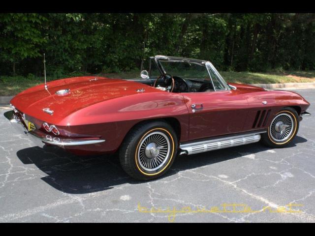 1965 Chevrolet Corvette Convertible - photo 6