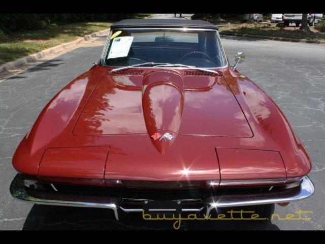 1965 Chevrolet Corvette Convertible - photo 7