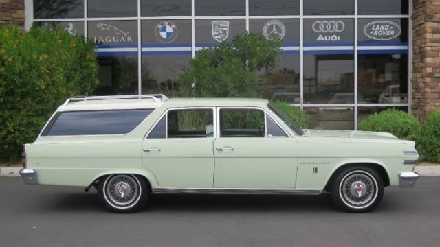 1966 "z AMC" 990 Ambassador Wagon N/A - photo 10