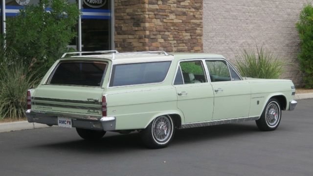 1966 "z AMC" 990 Ambassador Wagon N/A - photo 11