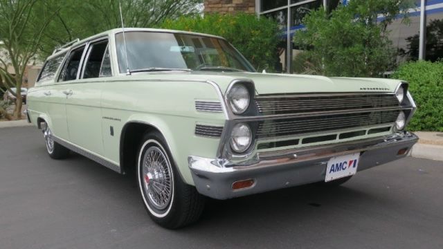 1966 "z AMC" 990 Ambassador Wagon N/A - photo 12