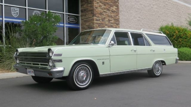 1966 "z AMC" 990 Ambassador Wagon N/A - photo 2