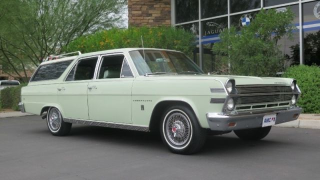 1966 "z AMC" 990 Ambassador Wagon N/A - photo 3
