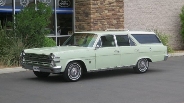 1966 "z AMC" 990 Ambassador Wagon N/A - photo 4