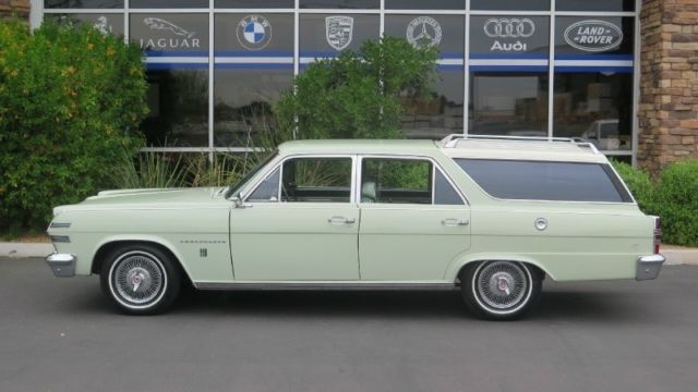 1966 "z AMC" 990 Ambassador Wagon N/A - photo 6