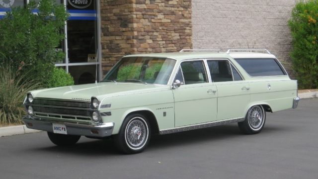 1966 "z AMC" 990 Ambassador Wagon N/A - photo 7