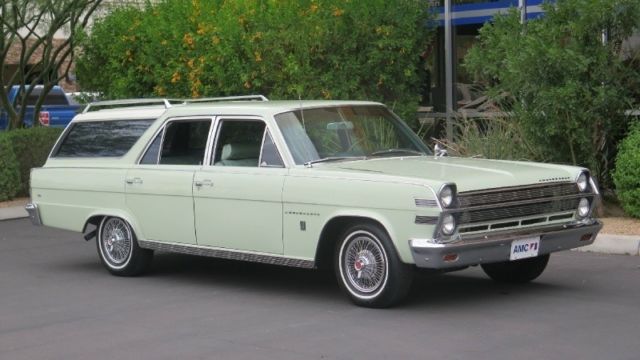 1966 "z AMC" 990 Ambassador Wagon N/A - photo 9