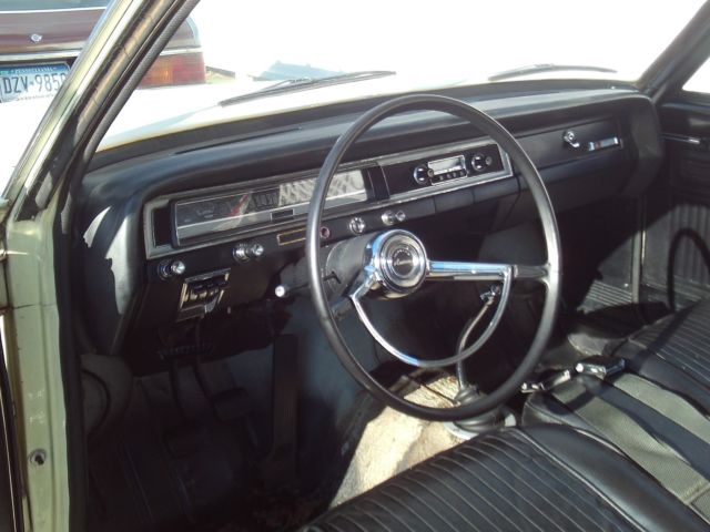1966 AMC Rambler American Rogue Two-Tone Exterior Paint - photo 11